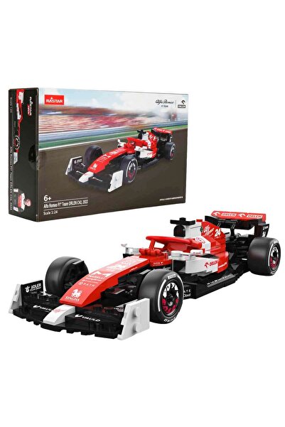 Rastar Bricks 1:24 Alfa Romeo F1 Team Orlen C42 Model Araba Yapım Seti 340 Parça