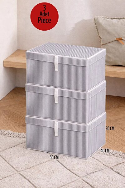 ALAS 3 قطع من صناديق الملابس متعددة الأغراض بحجم ماكسي