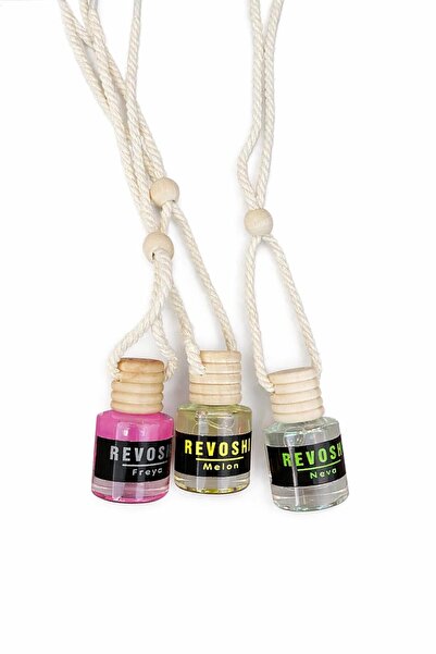REVOSHİ ARABA KOKUSU 3LÜ 10ML