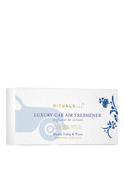 Rituals Difuzor odorizant auto Amsterdam Collection plus 2 rezerve x 3 g