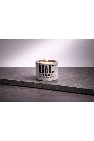 Dad&Children Home Premium Lavanta Kokulu Soya Mum El Yapımı