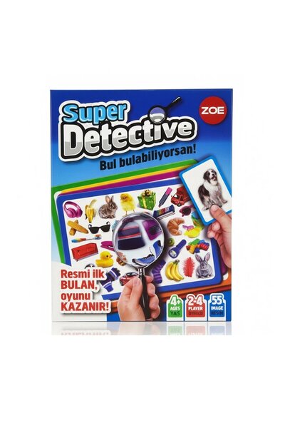 Ks Puzzle 35007 Zoe Super Detective
