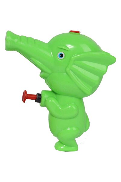 Goliat PISTOLET NA WODĘ PSIKAWKA 11 cm SŁONIK ZIELONA