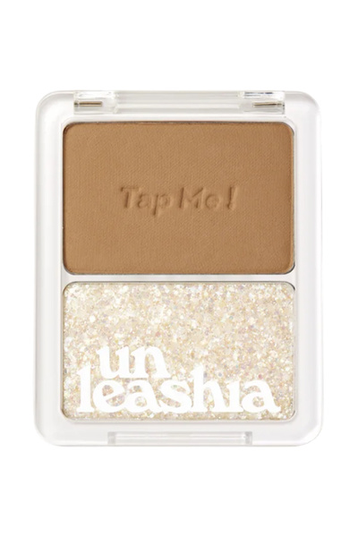 UNLEASHIA Tap Me Palette Duo Fard de pleoape paleta No. 3 Rub-A-Dub 8.4 gr