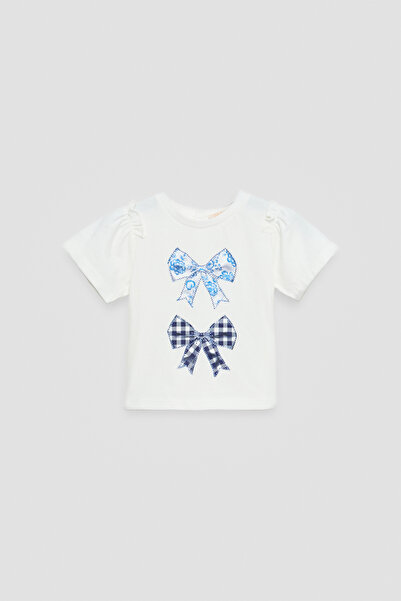 GB Baby Baby Girl White Tshirt