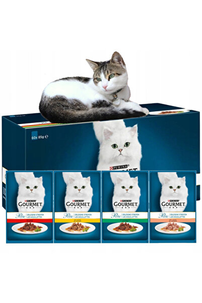 Gourmet Fileuri Karma Perle în sos 60x85g