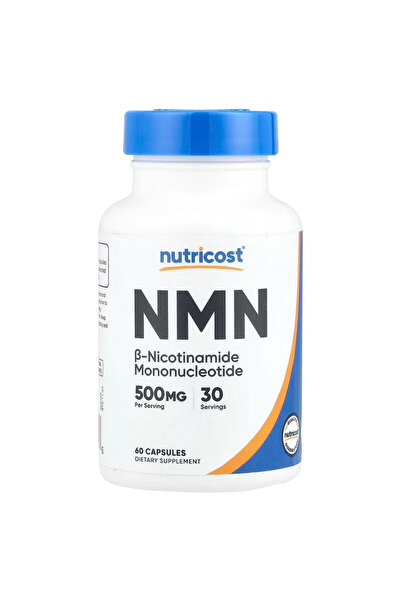 Nutricost , NMN Nicotinamide Mononucleotide Brain & Cognitive 60 Caps