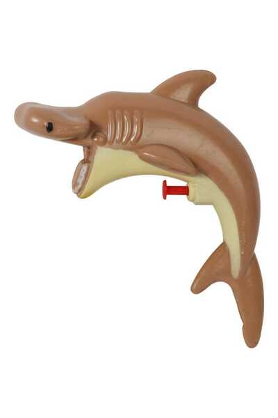 Goliat PISTOLET NA WODĘ PSIKAWKA 20 cm REKINEK BRĄZOWY