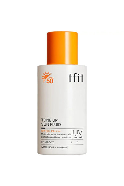 TFİT Tone Up Sun Fluid SPF50+ PA++++ Crema de fata 50 ml