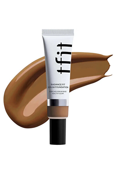 TFİT Radiance Fit Serum Foundation Fond de ten W08 Tan lejer si hidratant 30 gr