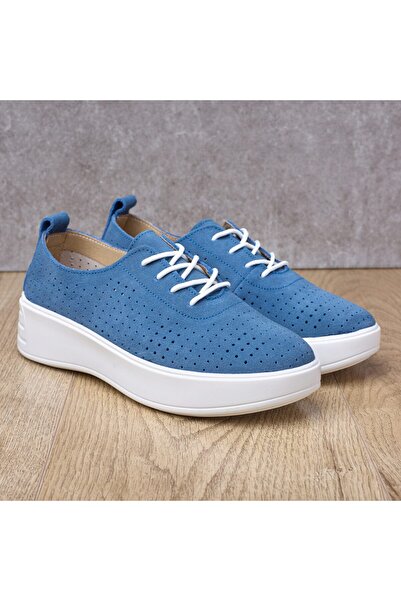 Tellus Women's Genuine Leather Trendy & Comfort Platform Shoes, 595003