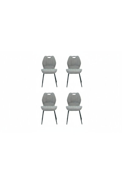 fara marca Set of 4 upholstered chairs KLAUS 48 x 40 A x 89 cm Mobila Casa