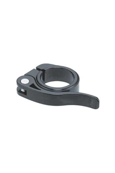 Blade Bicycle Seat Clamp, Aluminum, Diameter 31.8 mm, Black