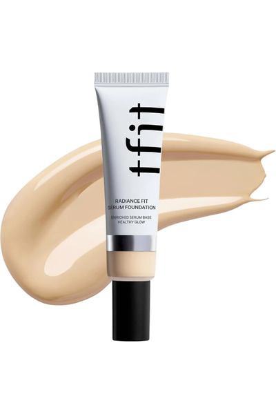 TFİT Radiance Fit Serum Foundation Fond de ten N00 Cream lejer si hidratant 3...