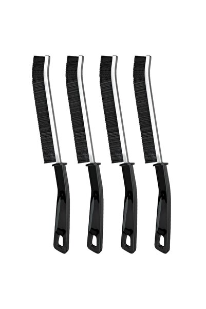 Other Perie Curățare Rosturi - Set 4 Bucăți, Peri Tari, Spații Înguste - Plas...