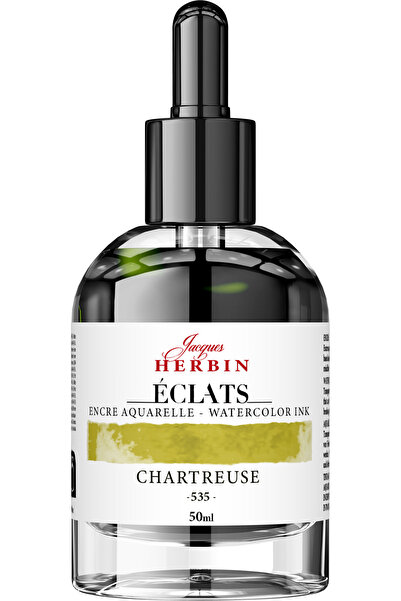 Jacques Herbin Μπουκάλι μελανιού 50ml Chartreuse