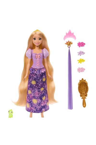 Poçi's World JHL46 Disney Prenses Sihirli Saçlı Rapunzel