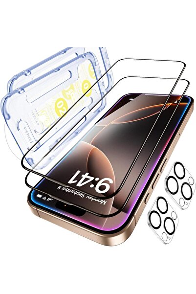 Other SPARIN Camera Protection Glass iPhone 16 Pro Max - 9H Secured, HD Clari...