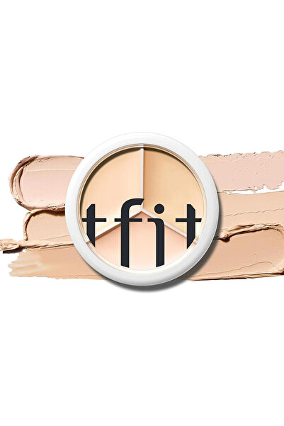 TFİT Cover Up Pro Concealer Corrector palette 00 Light 15 gr