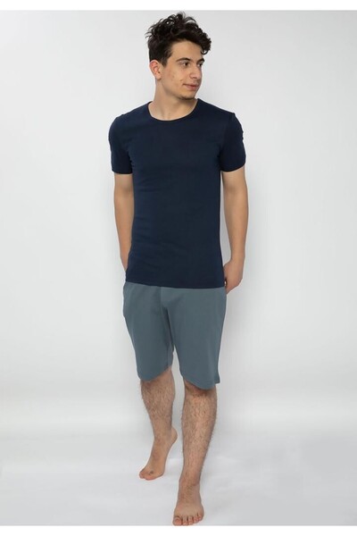 Arnetta Ανδρικές πιτζάμες σε μπλε σκούρο χρώμα