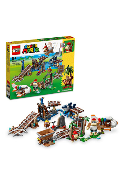 LEGO Super Mario Diddy Kong's Mine Cart Ride Expansion Set 71425 - Interactiv...