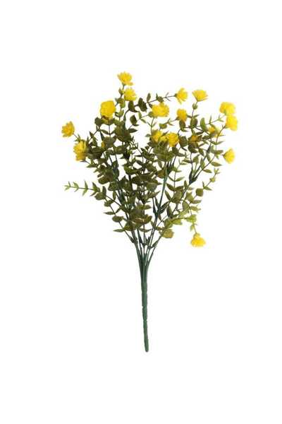 Goliat Bukiet BUKSZPANU DODATEK Z ŻÓŁTYMI KWIATKAMI 34 cm