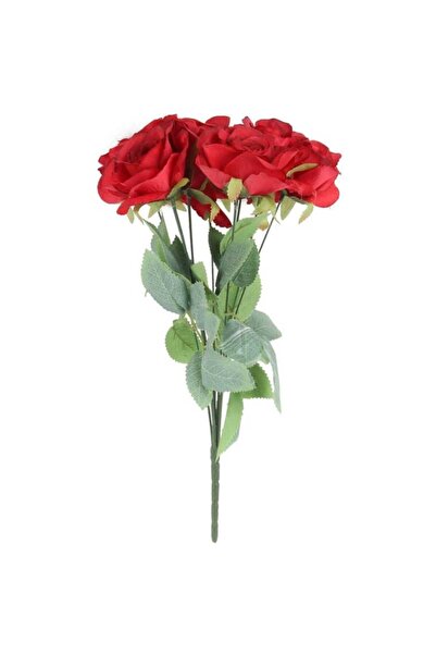 Goliat BUKIET 9 ELEGANCKICH RÓŻ 48 CM KOLOR CZERWONY