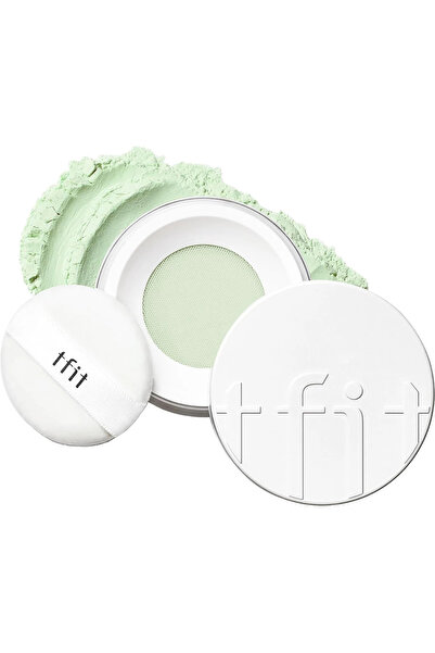 TFİT Translucent Set Finishing Power Translucent Face Powder 03 Green 7 gr