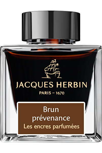 Jacques Herbin Sticlă de cerneală 50ml Brun Prevenance