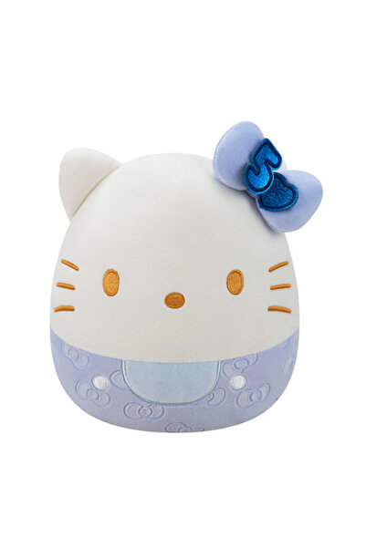 SQUISHMALLOW Plush toy 20 cm, Hello Kitty blue color, Squishmallows