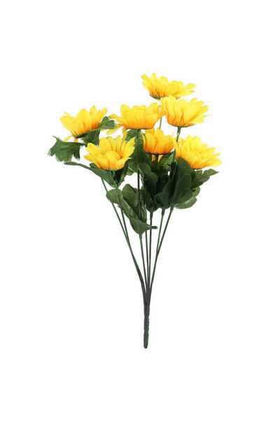 Goliat Bukiet Sztucznych Słoneczników - Realistyczne Dekoracje, Kolor Żółty, ...