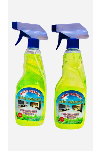 FEDA İSTANBUL Stor Zebra Perde Temizleyici 2’li Set