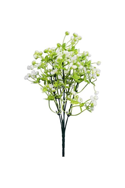 Goliat BUKIET 5 GAŁĄZEK GIPSÓWKI 32 CM KOLOR BIAŁY