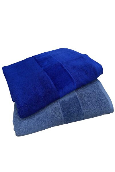 Özdilek 2 ADET Battal Boy(89x173cm) SVV Border Banyo Havlusu