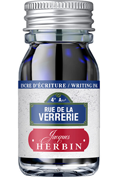 Jacques Herbin Flacon de cerneală 10ml Rue de la Verrerie