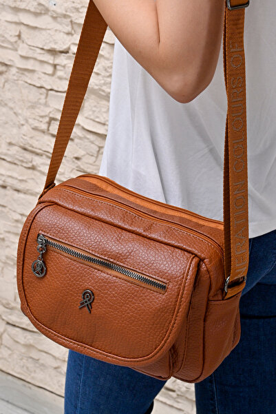 Meryem Çanta Geantă de umăr tip crossbody pentru femei, cu 4 compartimente, î...