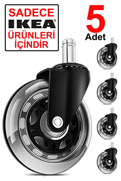 EasyTech Seat Wheels (5 Pieces) / Et-Kt01