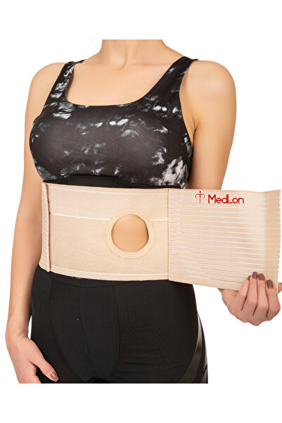 MEDLON KOLOSTOMİ KORSESİ AYARLANABİLİR BEDENSİZ 26 CM UNİSİZE