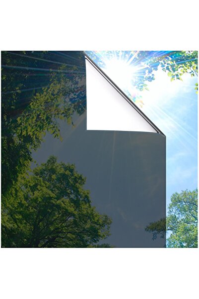 Other Mirror Effect Window Film - Solar Protection, Static, Anti UV - 75x200 ...