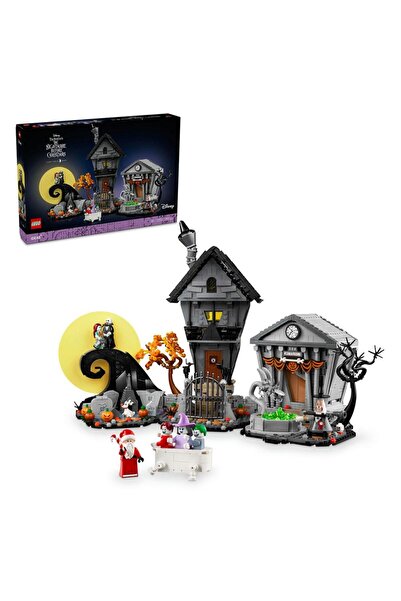 LEGO Ideas Disney Tim Burton’s The Nightmare Before Christmas Set, Holiday Gi...