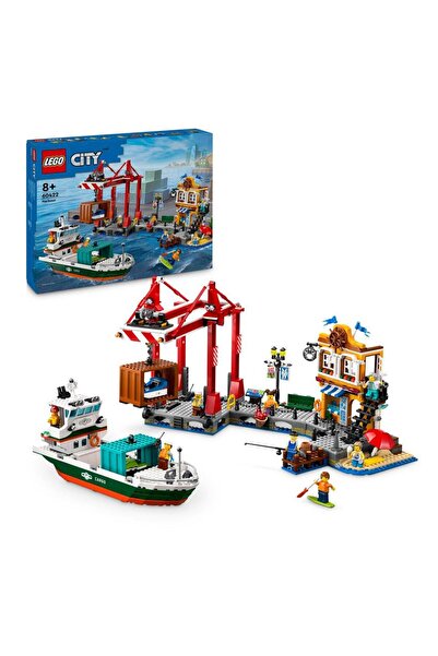 LEGO City Seaside Harbour with Cargo Ship 60422 - 1226 Pieces