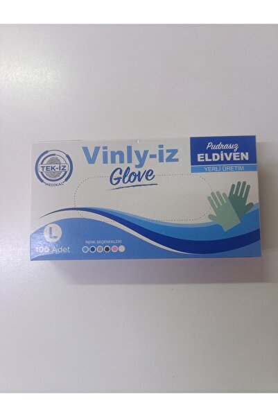 vınly Vinly-iz Glove Pudrasız Eldiven Large beden 100Adet