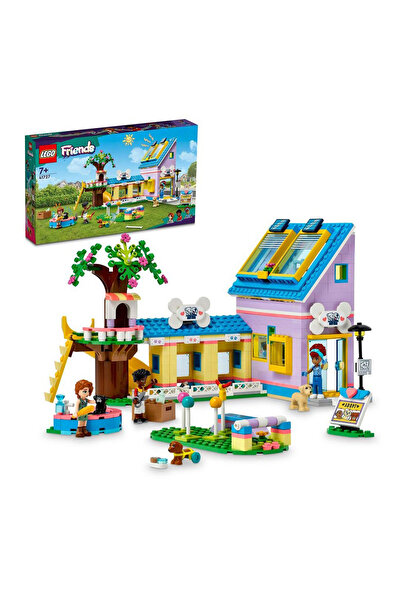 LEGO مجموعة مركز إنقاذ الكلاب من فريندز 41727 للأطفال من عمر 7 سنوات فما فوق،...