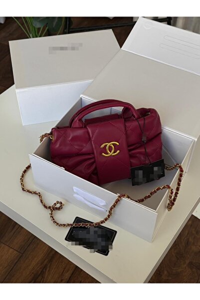 Generic حقيبة يد و كتف خامه عاليه مع الملحقات