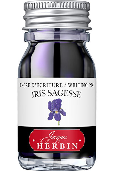 Jacques Herbin Sticlă de cerneală 10ml Iris Sagesse