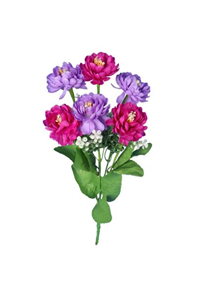 Goliat BUKIET 6 KACZEŃCY 38 CM FIOLETOWO RÓŻOWY