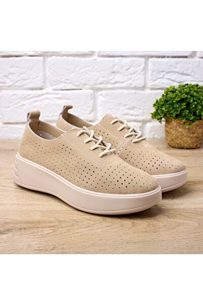 Tellus Women's Genuine Leather Trendy & Comfort Platform Shoes, 595003