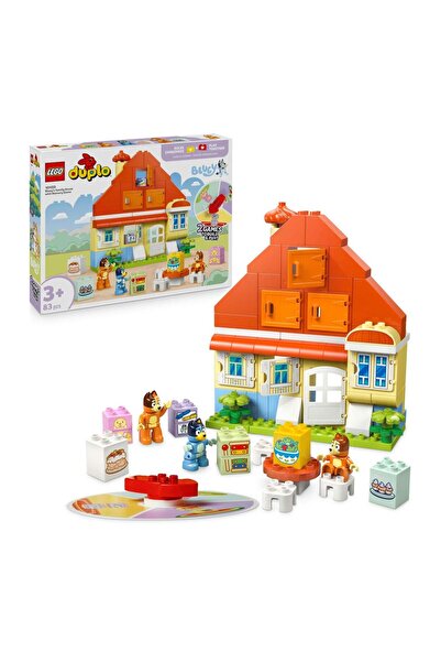 LEGO دوبلو بلووي: منزل عائلة بلووي مع لعبة الذاكرة 10459 - 83 قطعة