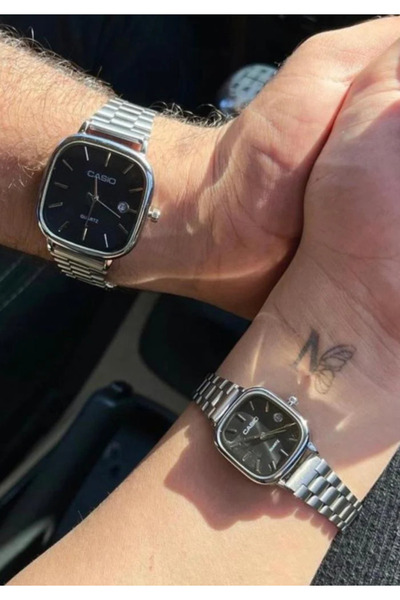 Casio Casio LTP Couples Titanium Set | Price for 2 pieces