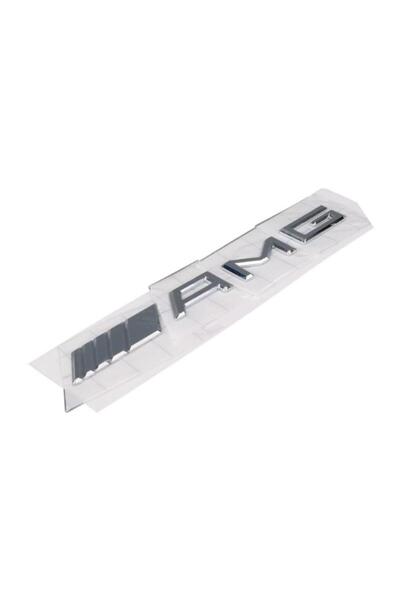 Other AMG bag lettering in black and blue
